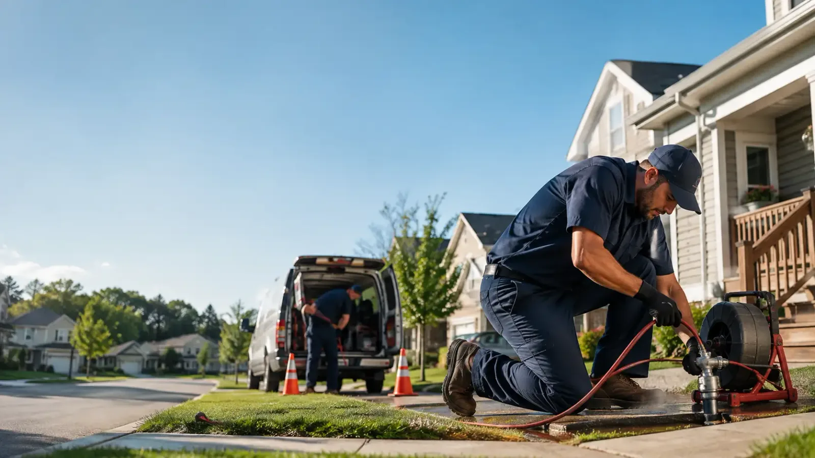 Emergency Plumbing in Hayes, SD